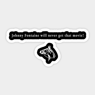 The Godfather Sticker